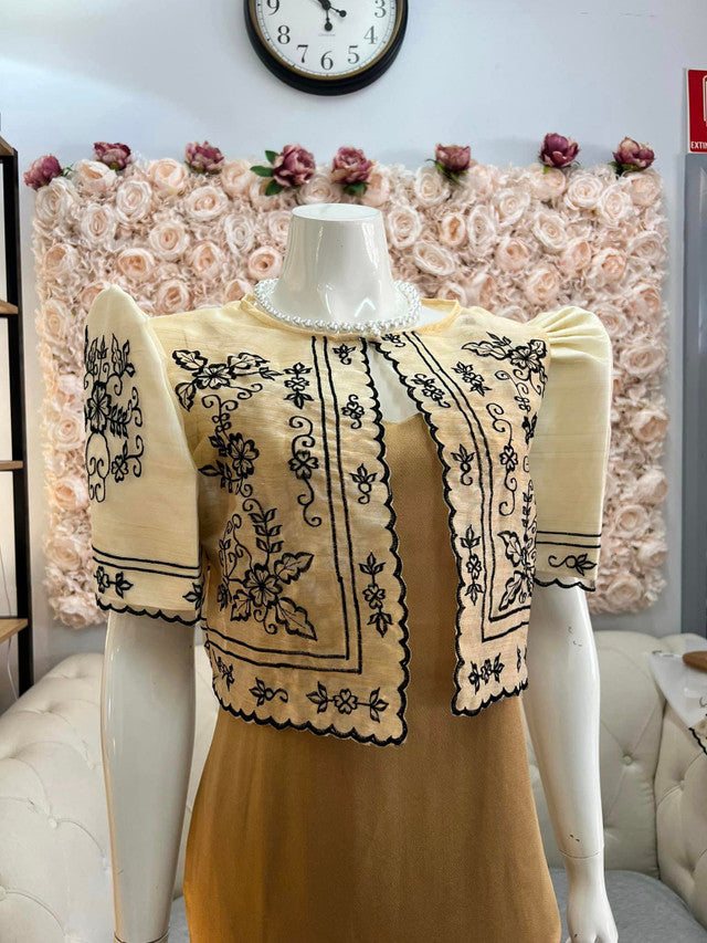Helena Bolero - Barong at Bestida