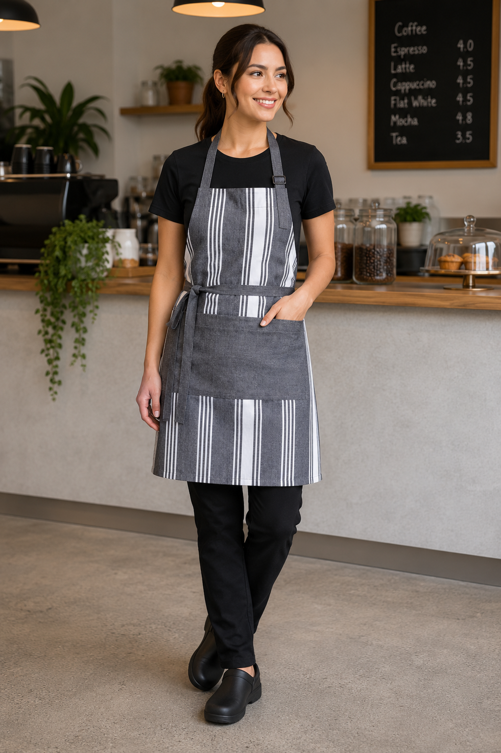 BA75 - CLEARANCE - Salt Apron - Biz Collection