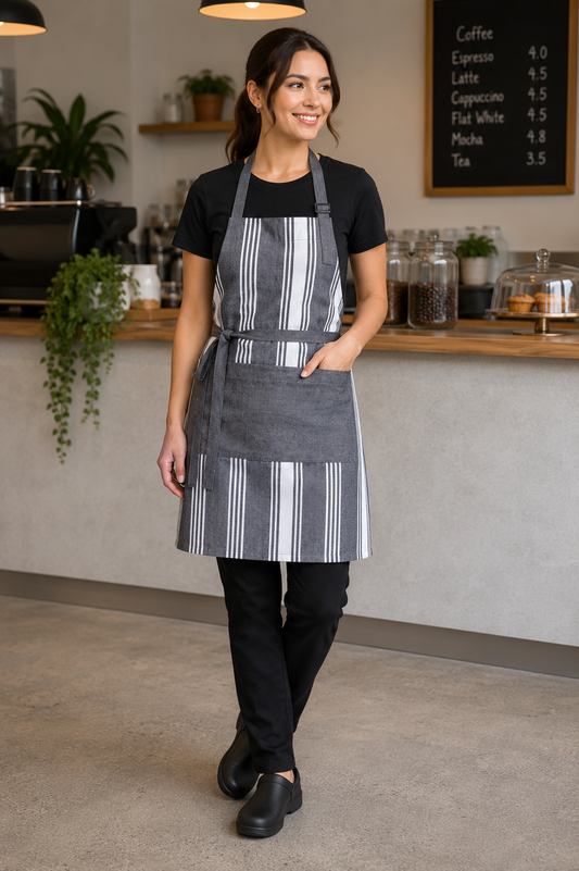 BA75 - CLEARANCE - Salt Apron - Biz Collection