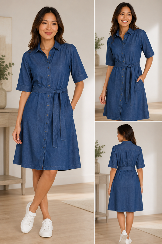 BS020L - CLEARANCE Womens Delta Dress Biz Collection