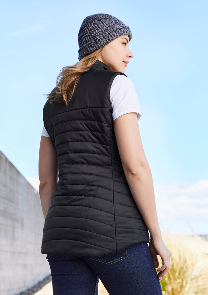 J213L Biz Col Womens Expedition Vest