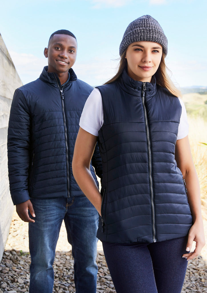 J213L Biz Col Womens Expedition Vest