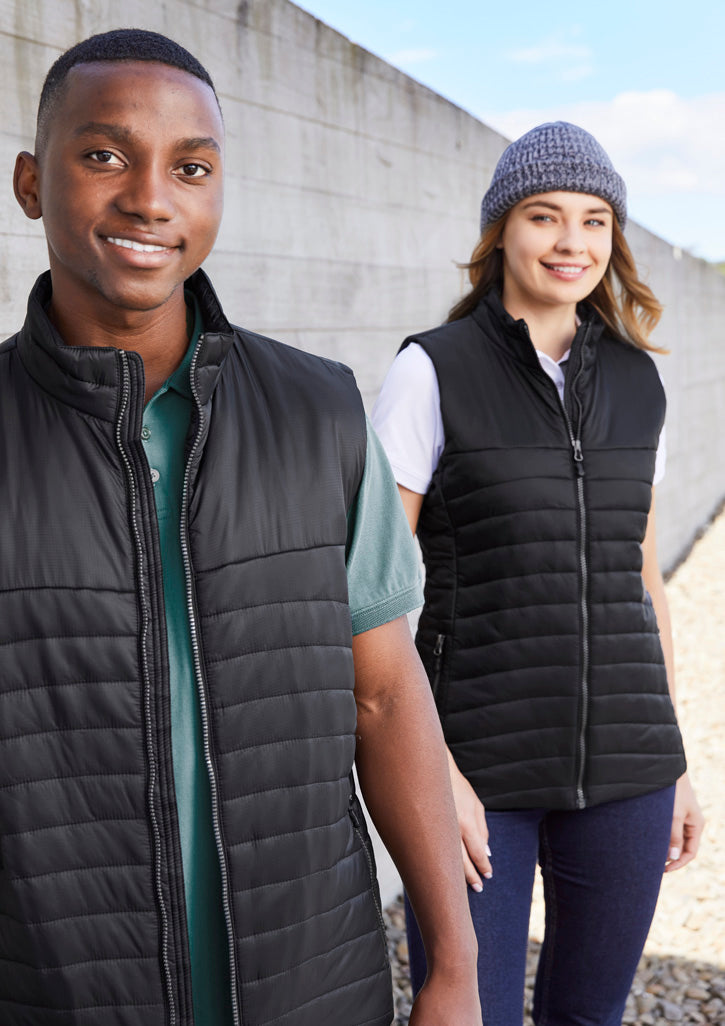 J213L Biz Col Womens Expedition Vest