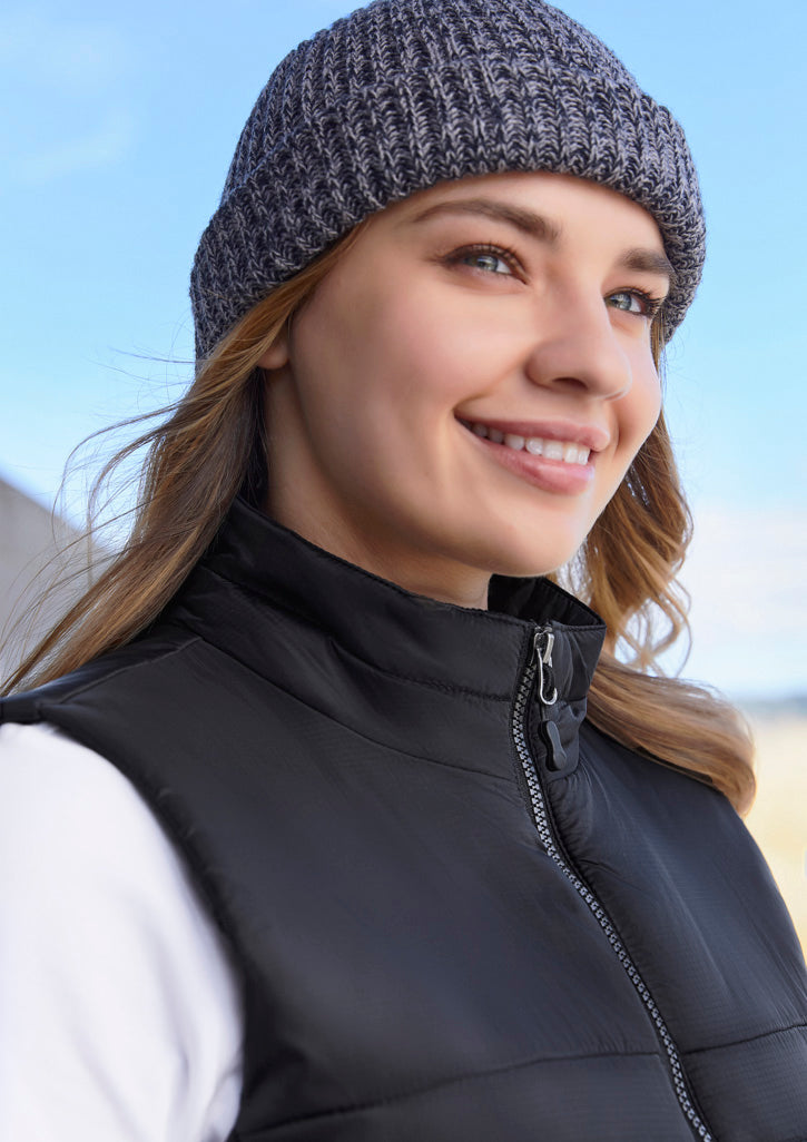 J213L Biz Col Womens Expedition Vest