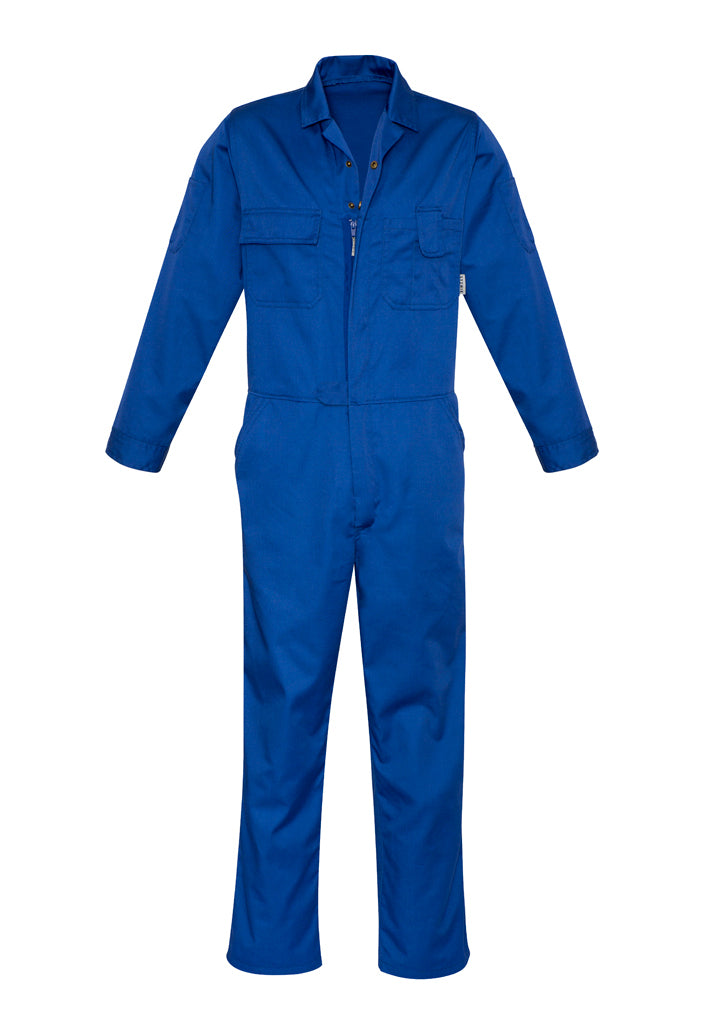 ZC503 CLEARANCE Mens Service Overall Royal Blue - Syzmik