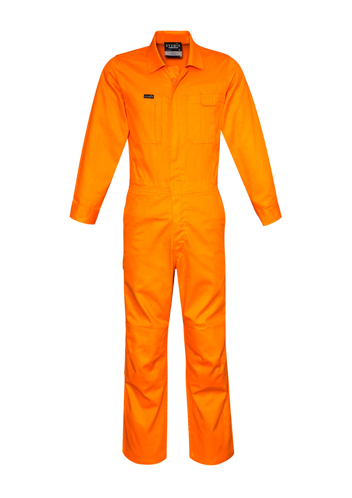 ZC560 CLEARANCE Mens Lightweight Cotton Drill Overall - Syzmik