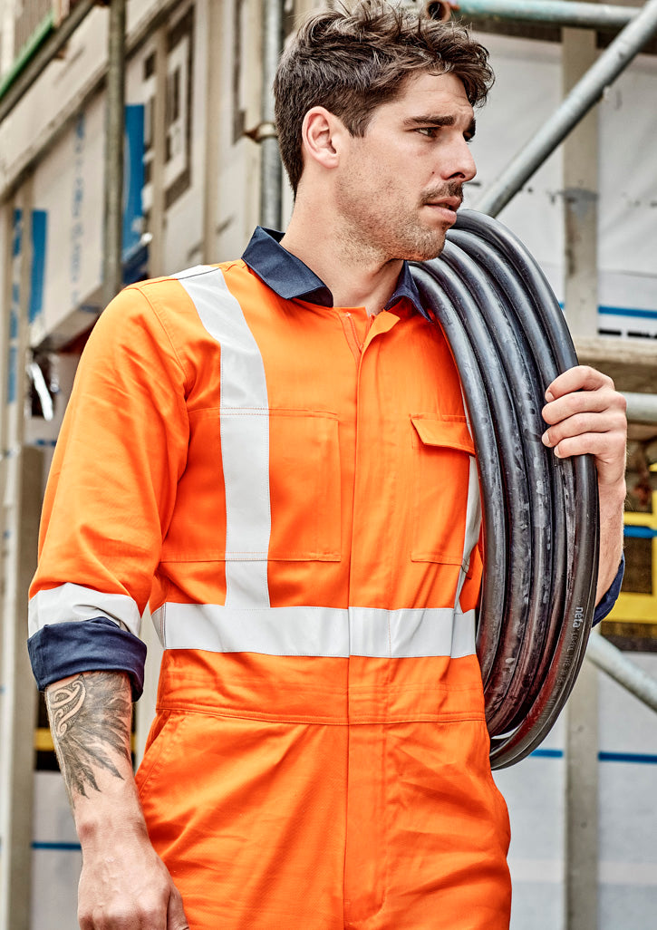 ZC606 Mens TTMC-W23 Cotton Overall - Syzmik