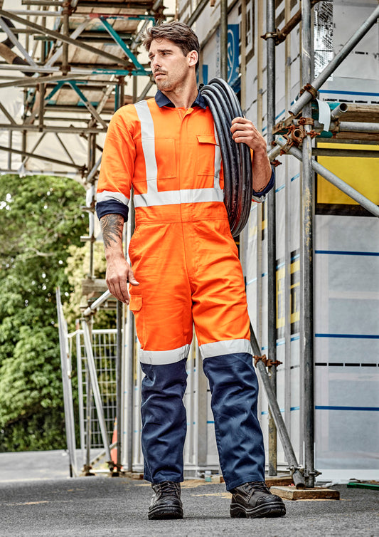 ZC606 Mens TTMC-W23 Cotton Overall - Syzmik
