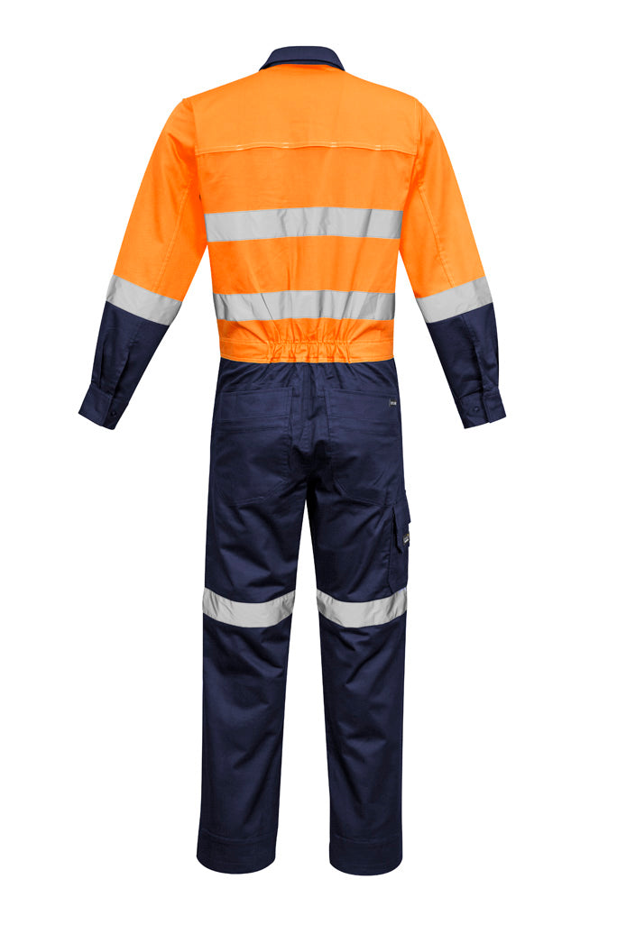 ZC804 Mens Rugged Cooling Taped Overall - Syzmik