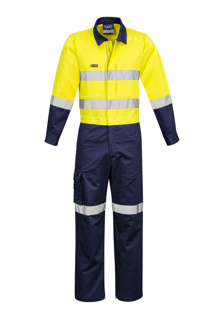 ZC804 Mens Rugged Cooling Taped Overall - Syzmik