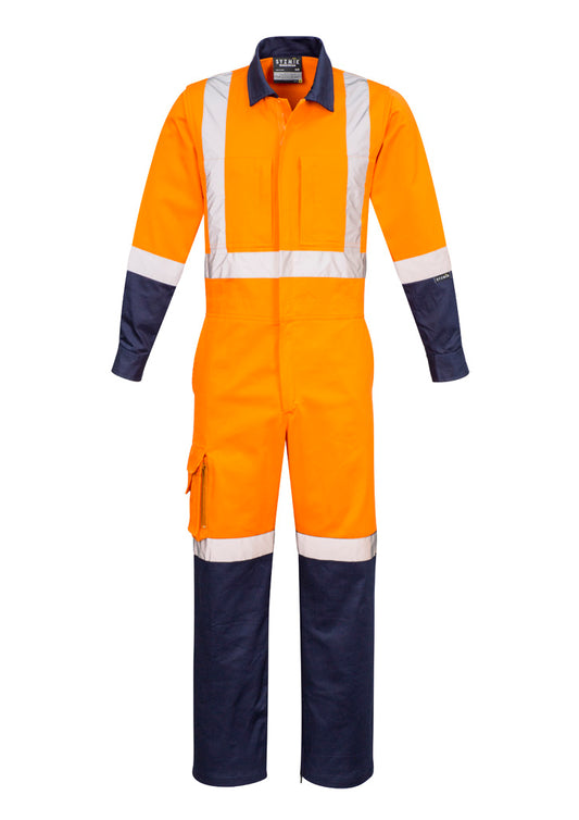 ZC805 CLEARANCE Mens Rugged Cooling TTMC-W17 Overall - Syzmik