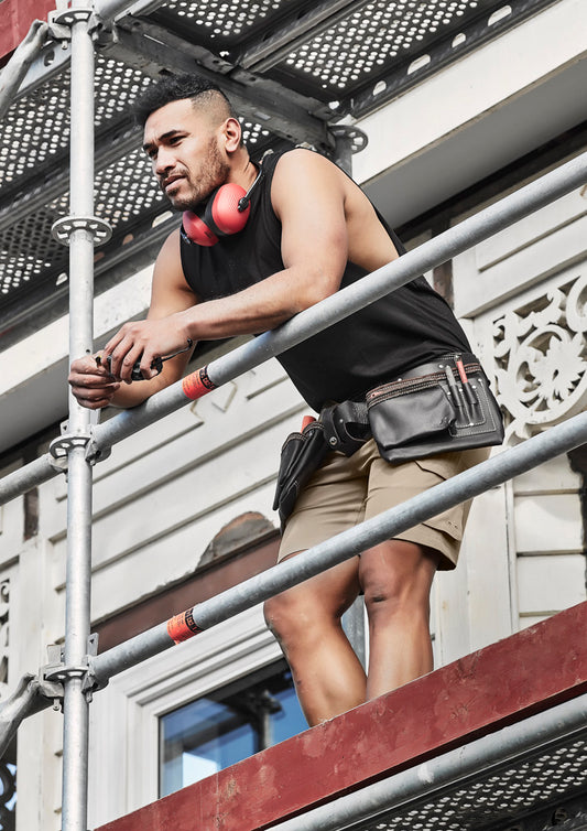 ZH137 - Mens Streetworx Sleeveless Tee - Syzmik