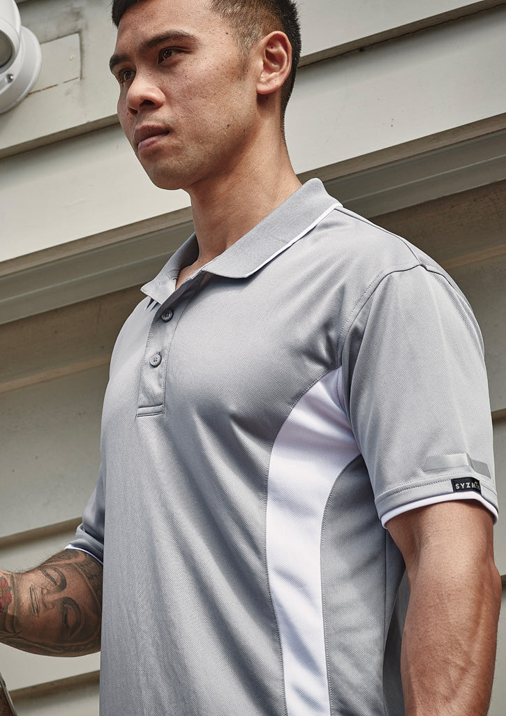 ZH145 Mens Striker Short Sleeve Polo - Syzmik