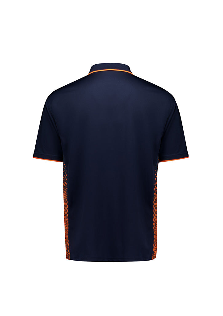 ZH165 Mens Spark Short Sleeve Polo - Syzmik