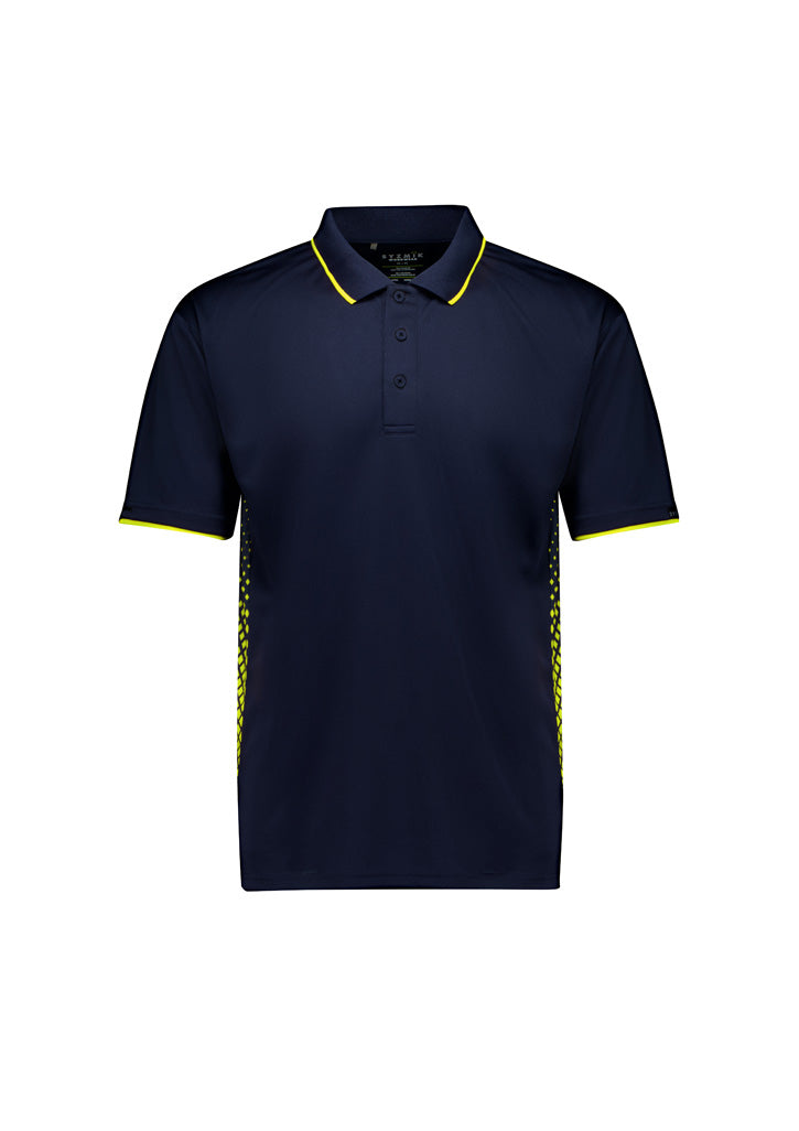 ZH165 Mens Spark Short Sleeve Polo - Syzmik