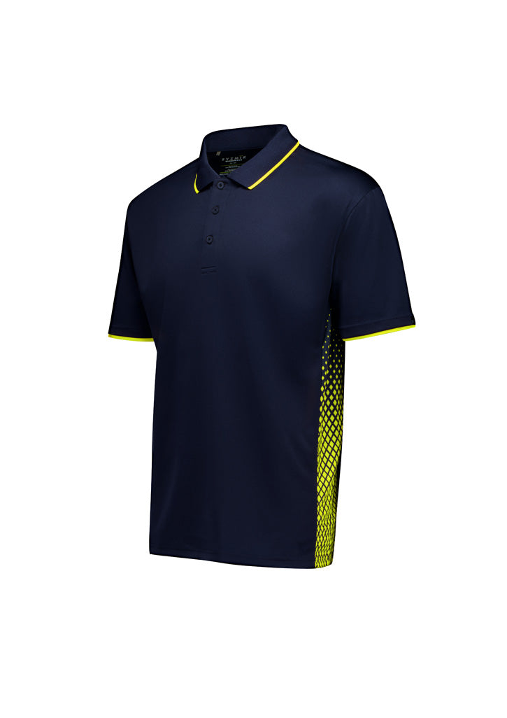 ZH165 Mens Spark Short Sleeve Polo - Syzmik