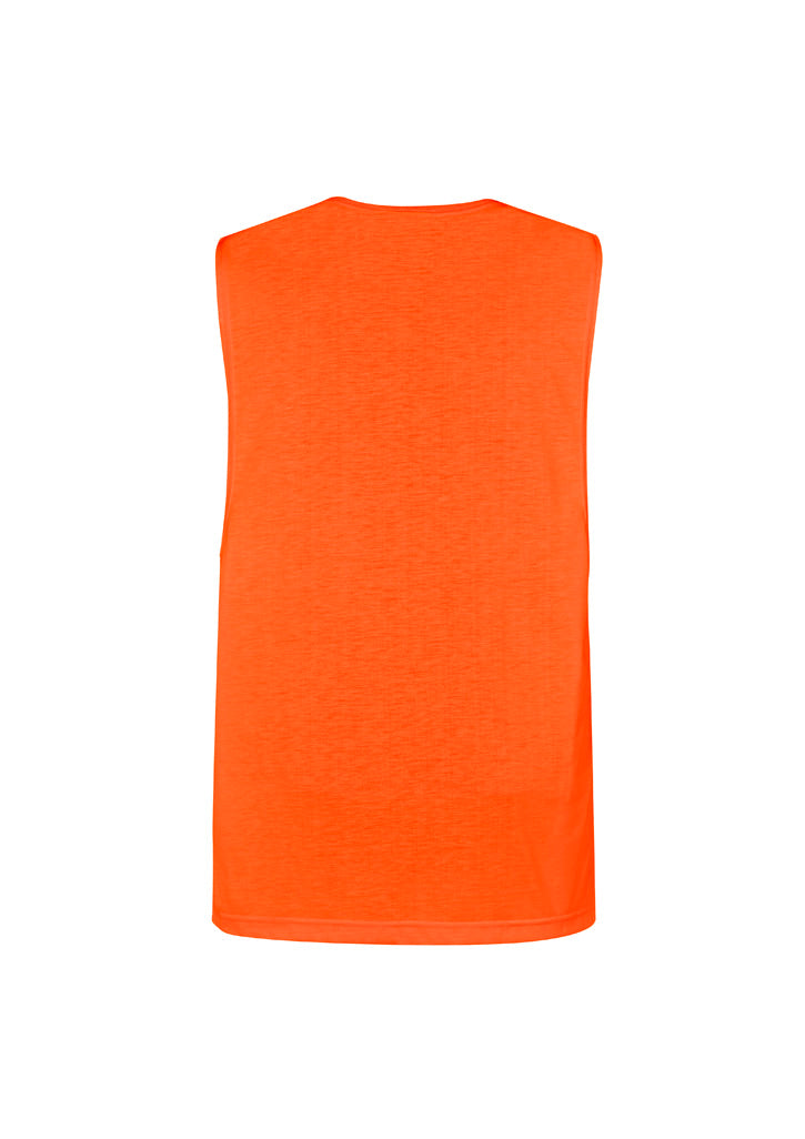 ZH297 - Mens Hi Vis Sleeveless Tee - Syzmik