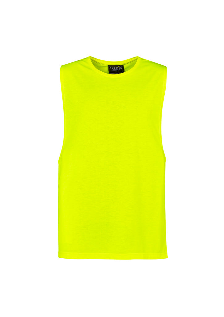 ZH297 - Mens Hi Vis Sleeveless Tee - Syzmik