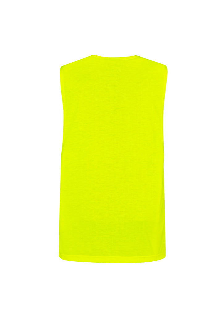 ZH297 - Mens Hi Vis Sleeveless Tee - Syzmik