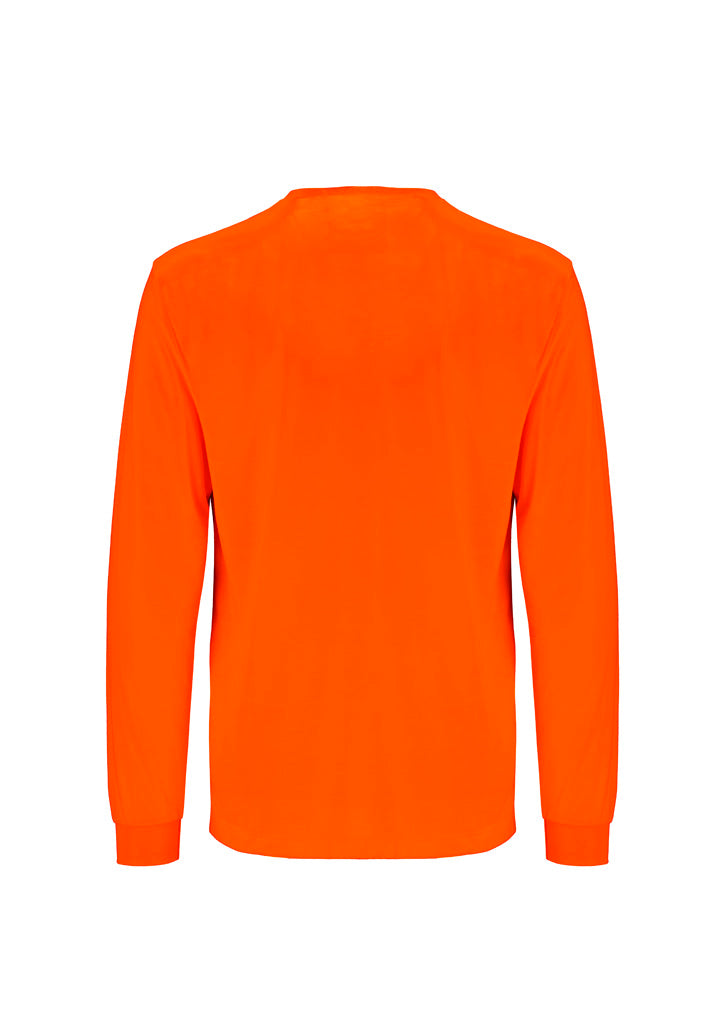 ZH390 Mens Hi Vis Long Sleeve Tee - Syzmik