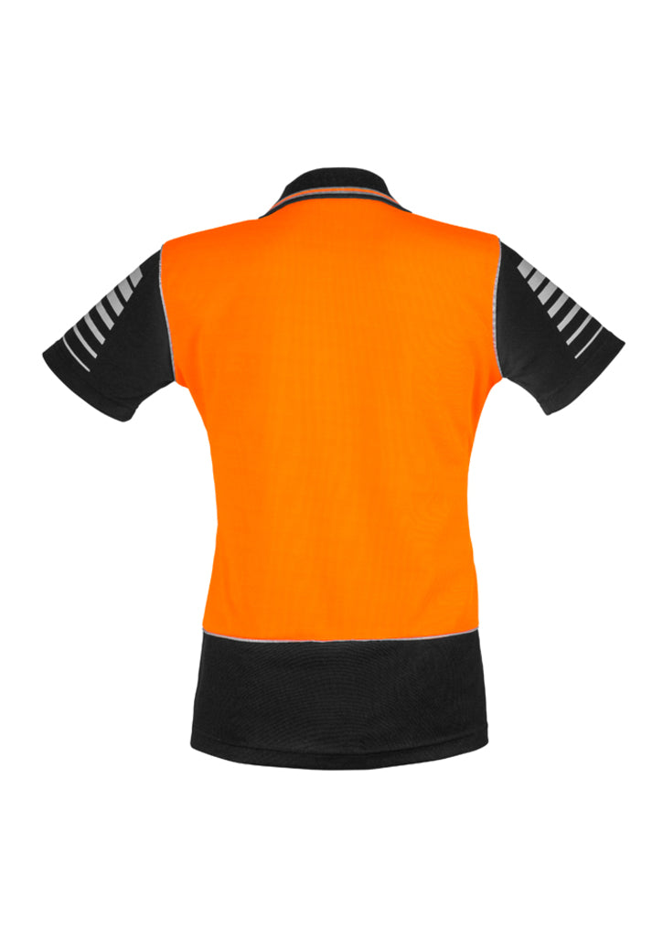 ZHL236 - CLEARANCE - Womens Hi Vis Zone Polo