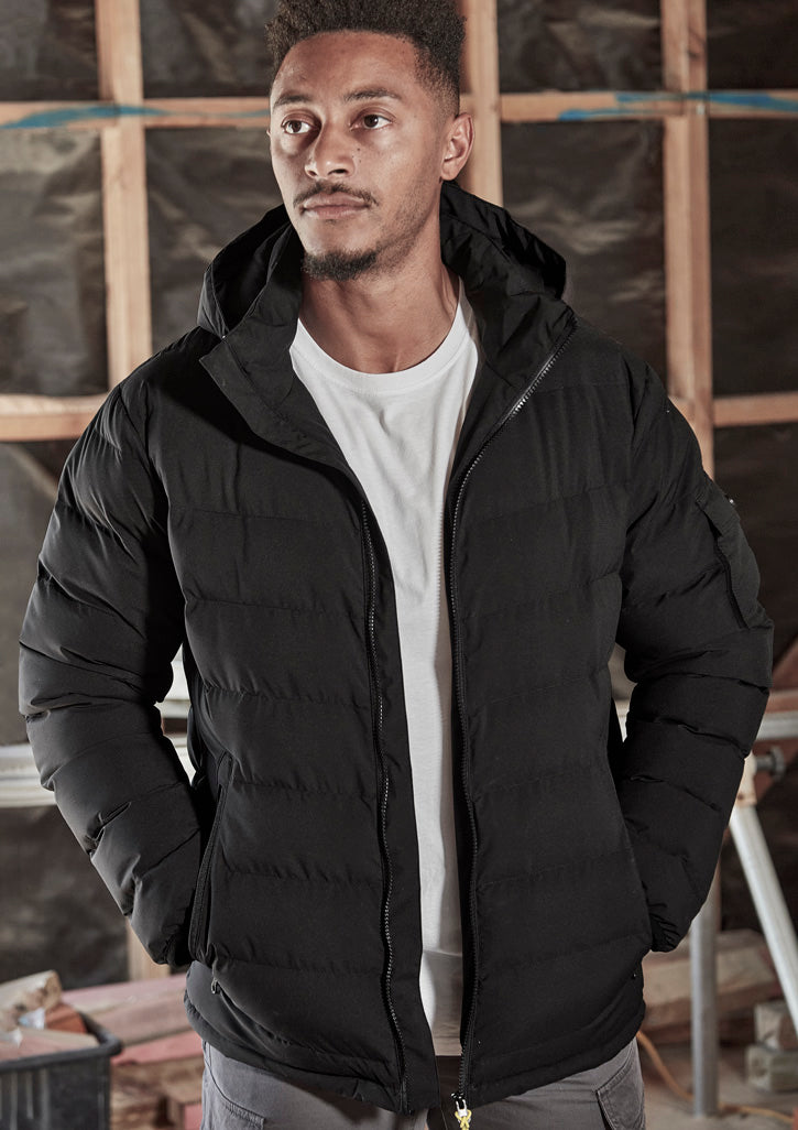 ZJ240 Syzmik  Unisex Streetworx Hooded Puffer Jacket