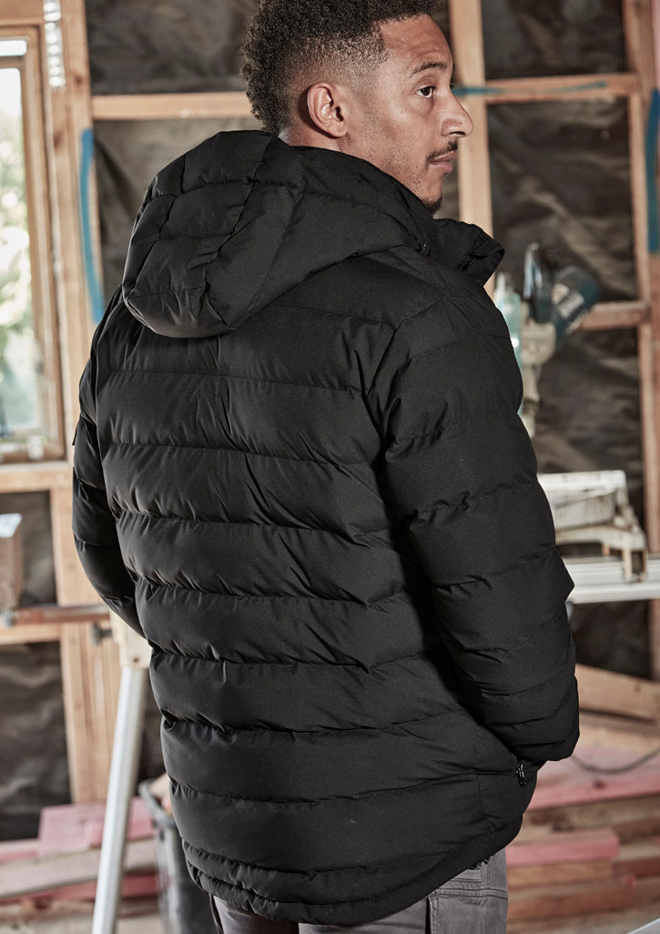 ZJ240 Syzmik  Unisex Streetworx Hooded Puffer Jacket