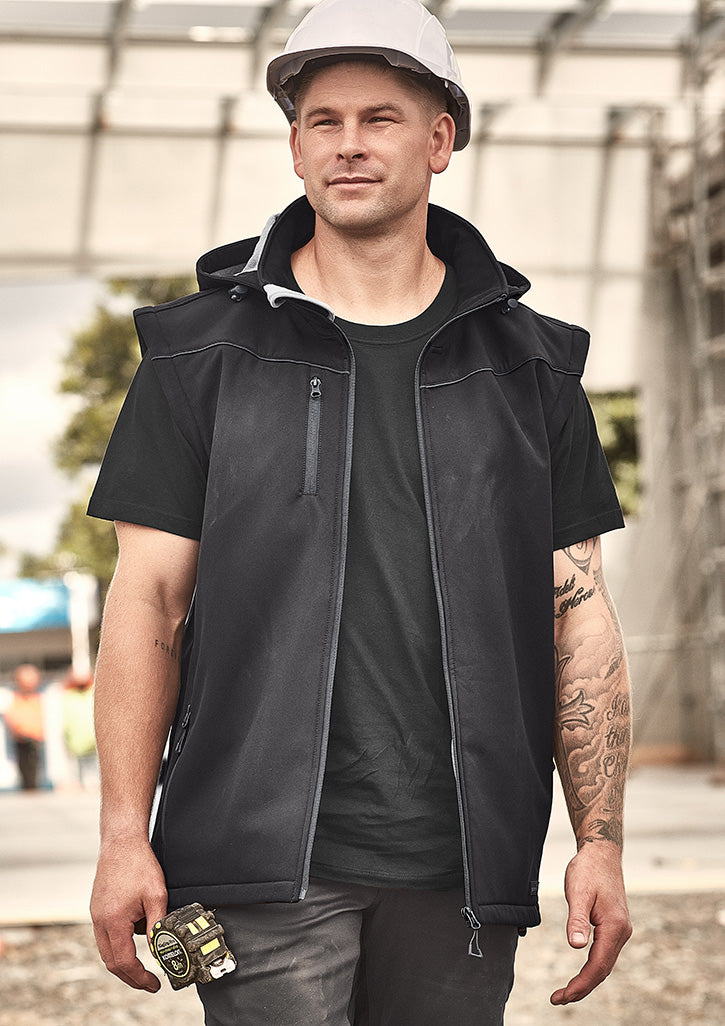 ZJ263 Syzmik Unisex Streetworx 2 In 1 Stretch Softshell Jacket