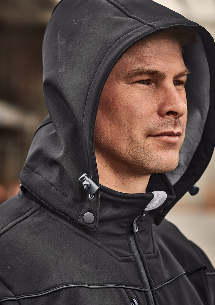 ZJ263 Syzmik Unisex Streetworx 2 In 1 Stretch Softshell Jacket