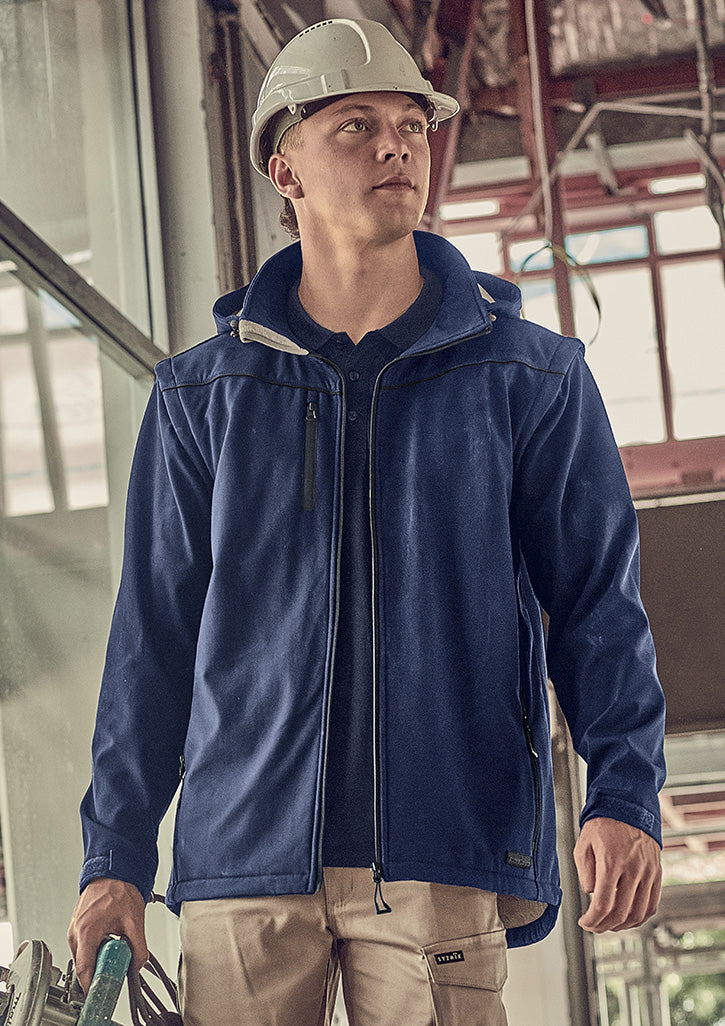 ZJ263 Syzmik Unisex Streetworx 2 In 1 Stretch Softshell Jacket