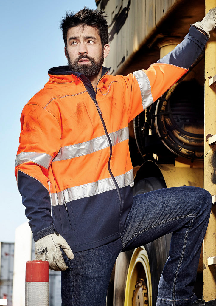 ZJ353 - Syzmik Unisex Hi Vis Softshell Jacket