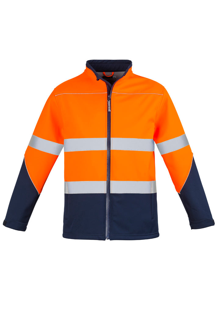 ZJ353 - Syzmik Unisex Hi Vis Softshell Jacket