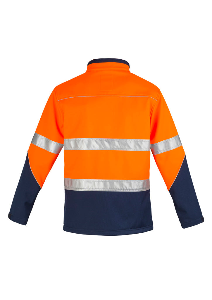 ZJ353 - Syzmik Unisex Hi Vis Softshell Jacket