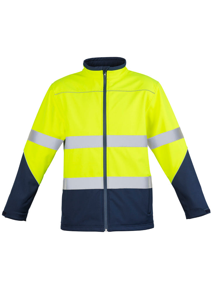 ZJ353 - Syzmik Unisex Hi Vis Softshell Jacket