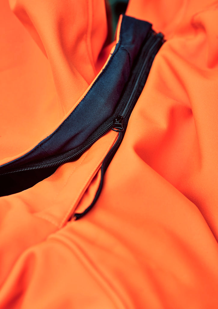 ZJ553 Syzmik Unisex Hi Vis Antarctic Softshell Jacket