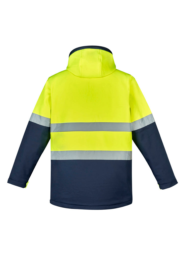 ZJ553 Syzmik Unisex Hi Vis Antarctic Softshell Jacket
