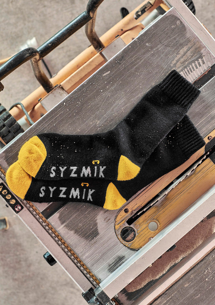 ZMSOCK3 Bamboo Work Socks (3 Pack) - Syzmik