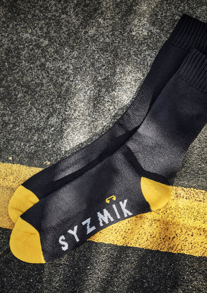 ZMSOCK3 Bamboo Work Socks (3 Pack) - Syzmik