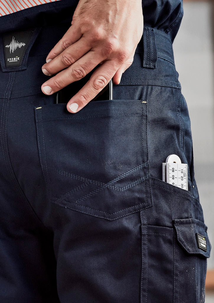 ZP145R - Mens Summer Cargo Pant (Regular) - Syzmik Workwear