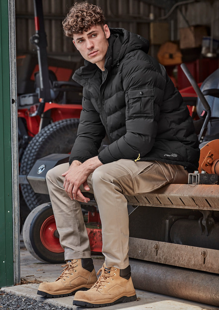 ZP230 - Mens Essential Basic Stretch Cargo Pant