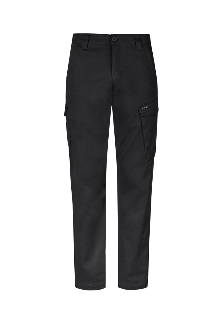 ZP230 - Mens Essential Basic Stretch Cargo Pant