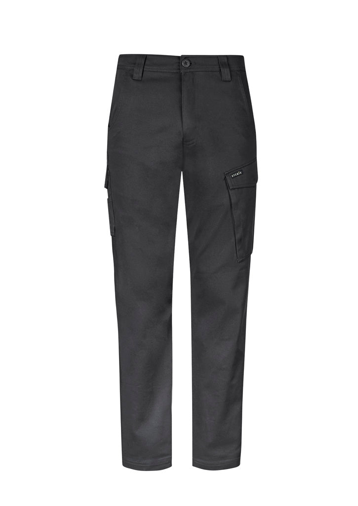 ZP230 - Mens Essential Basic Stretch Cargo Pant