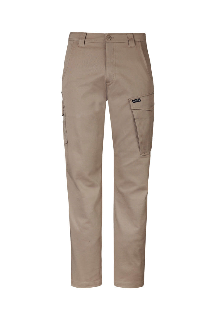 ZP230 - Mens Essential Basic Stretch Cargo Pant