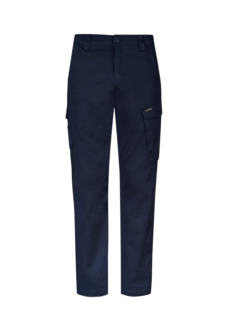 ZP230 - Mens Essential Basic Stretch Cargo Pant