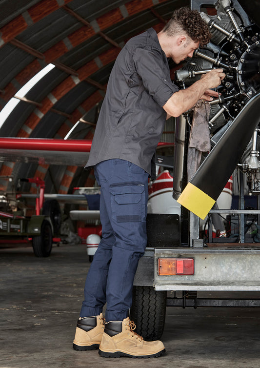 ZP420 - Mens Streetworx Heritage Pant - Cuffed - Syzmik Workwear