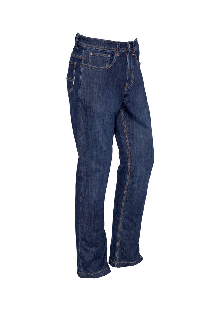 ZP507 - Mens Stretch Denim Work Jean - Syzmik Workwear