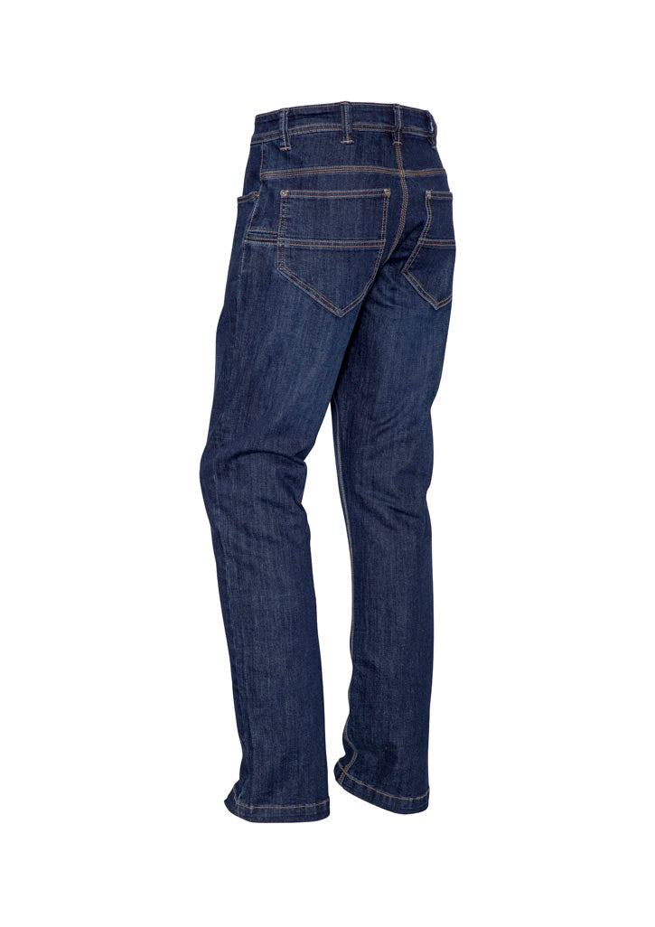 ZP507 - Mens Stretch Denim Work Jean - Syzmik Workwear