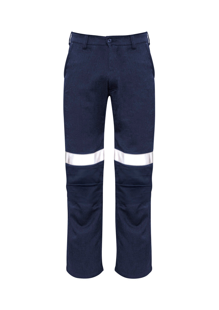 ZP523 - Mens Orange Flame Traditional Style Taped Work Pant - Syzmik Workwear