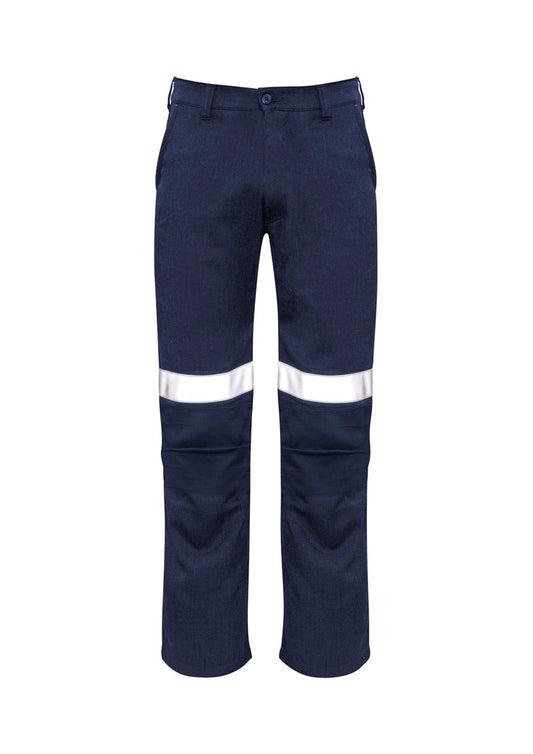 ZP523 - Mens Orange Flame Traditional Style Taped Work Pant - Syzmik Workwear