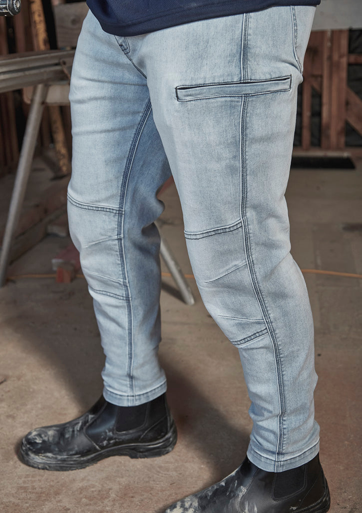 ZP540 - Mens Streetworx Stretch Jean - Syzmik Workwear